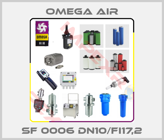 Omega Air-SF 0006 DN10/fi17,2