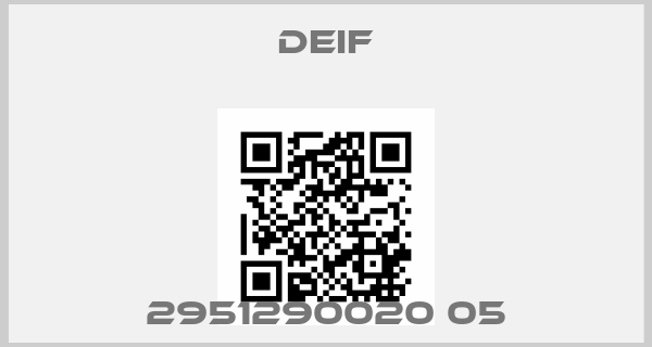 Deif-2951290020 05