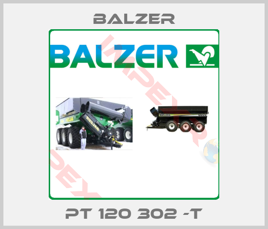 Balzer-PT 120 302 -T