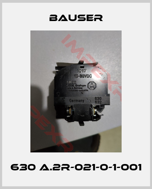 Bauser-630 A.2R-021-0-1-001