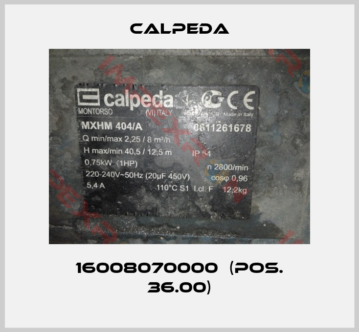 Calpeda-16008070000  (Pos. 36.00)