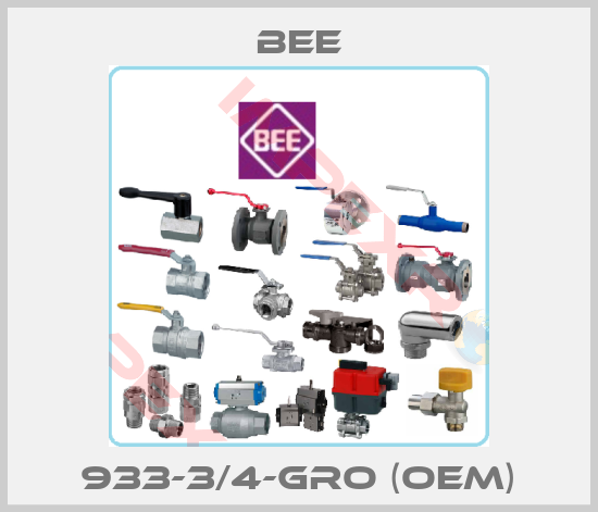 BEE-933-3/4-GRO (OEM)