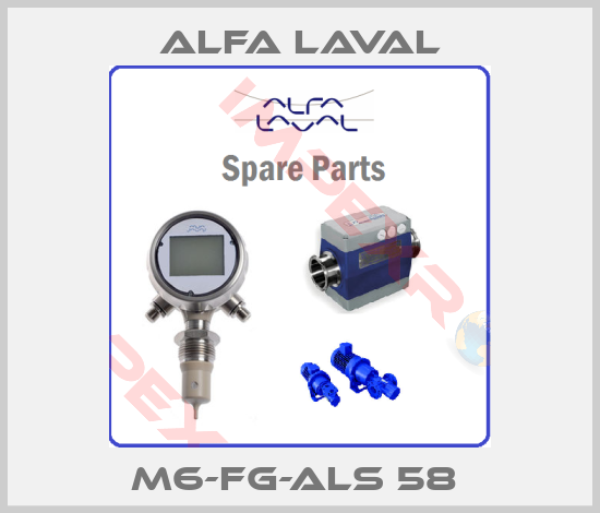 Alfa Laval-M6-FG-ALS 58 