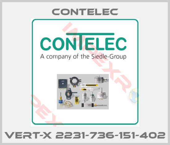 Contelec-VERT-X 2231-736-151-402