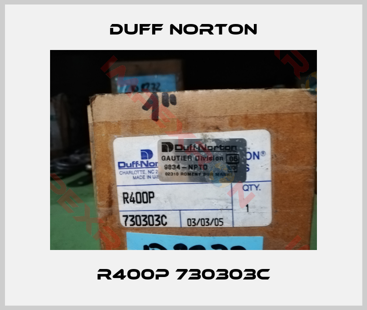 Duff Norton-R400P 730303C