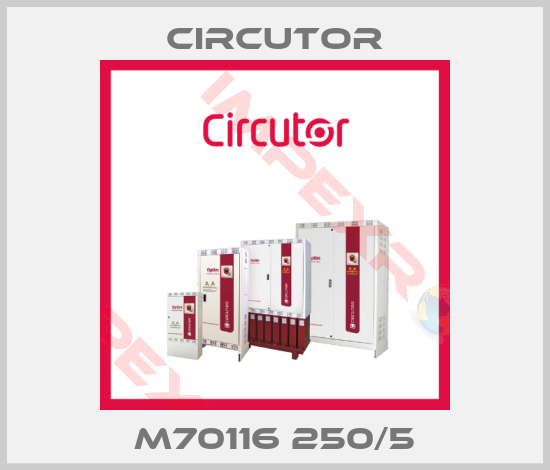 Circutor-M70116 250/5