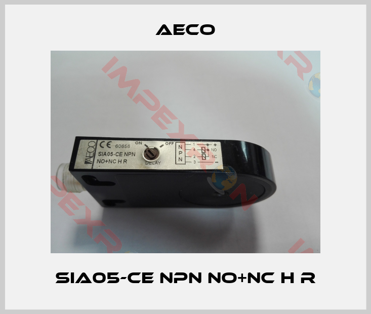 Aeco-SIA05-CE NPN NO+NC H R