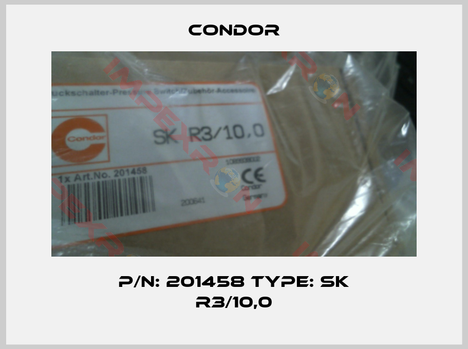 Condor-P/N: 201458 Type: SK R3/10,0