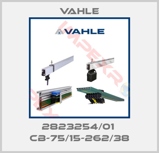Vahle-2823254/01  CB-75/15-262/38