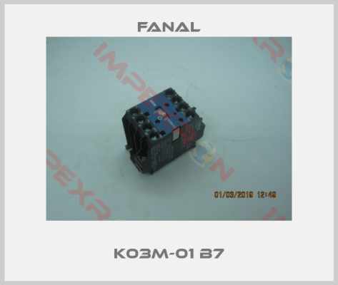 Fanal-K03M-01 B7