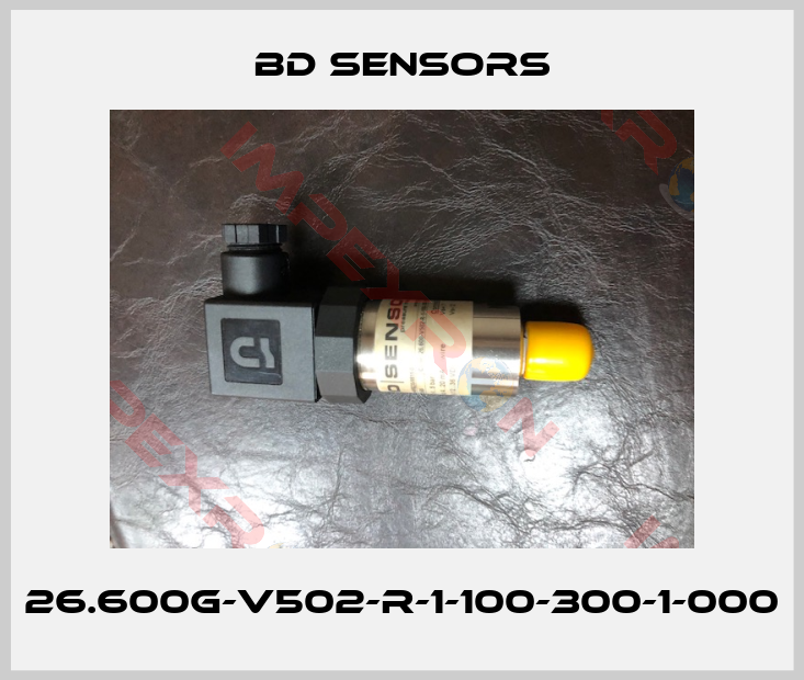 Bd Sensors-26.600G-V502-R-1-100-300-1-000