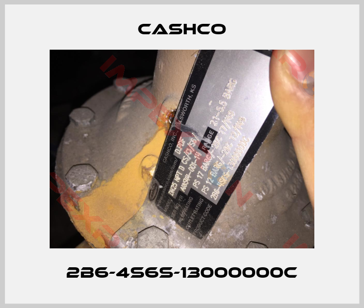 Cashco-2B6-4S6S-13000000C