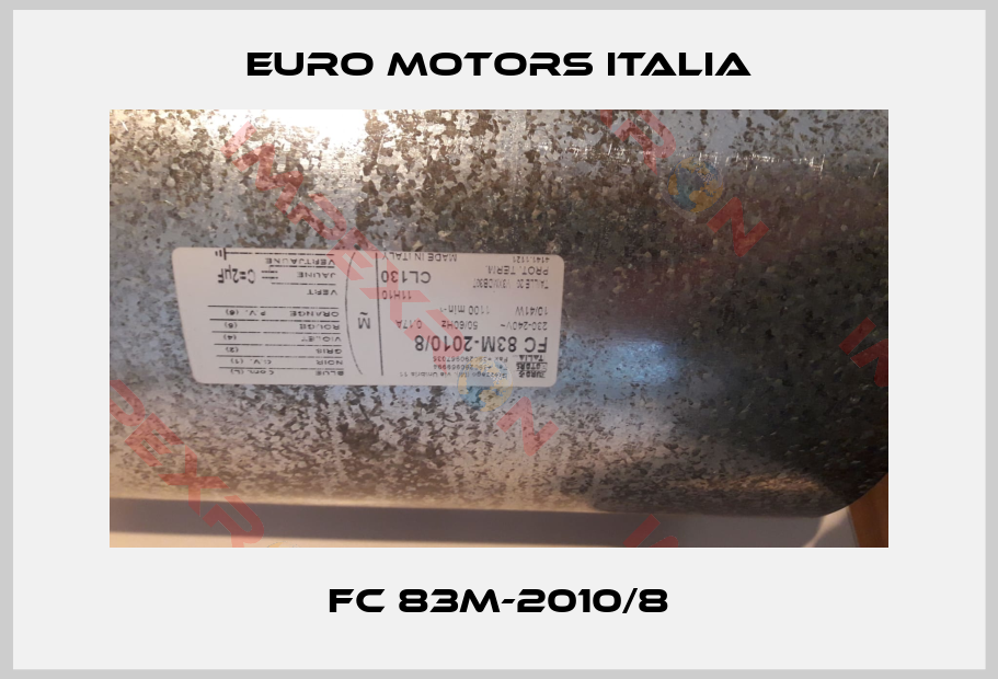 Euro Motors Italia-FC 83M-2010/8