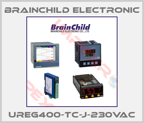 Brainchild Electronic-UREG400-TC-J-230VAC