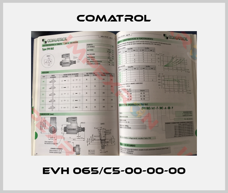 Comatrol-EVH 065/C5-00-00-00