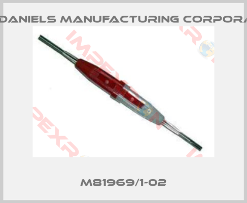 Dmc Daniels Manufacturing Corporation-M81969/1-02
