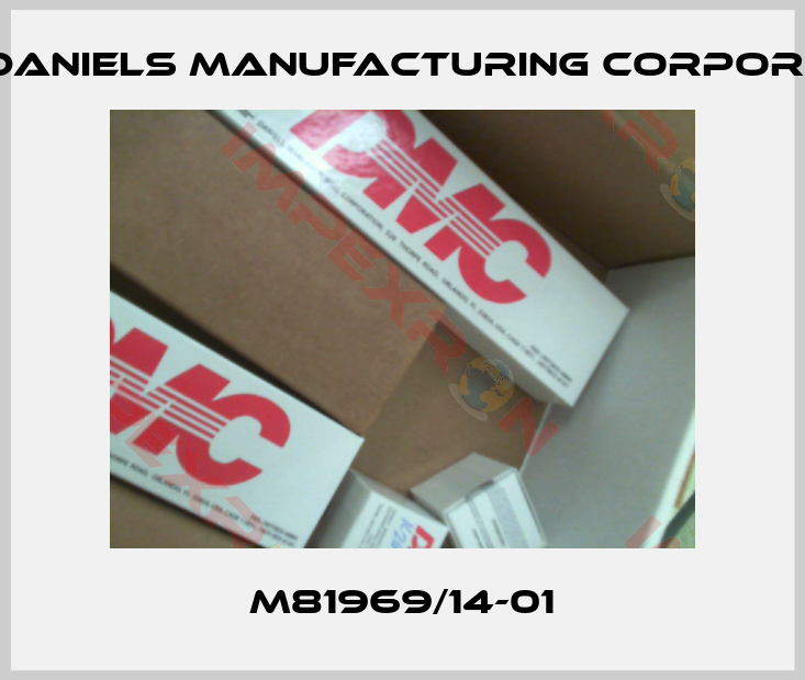 Dmc Daniels Manufacturing Corporation-M81969/14-01