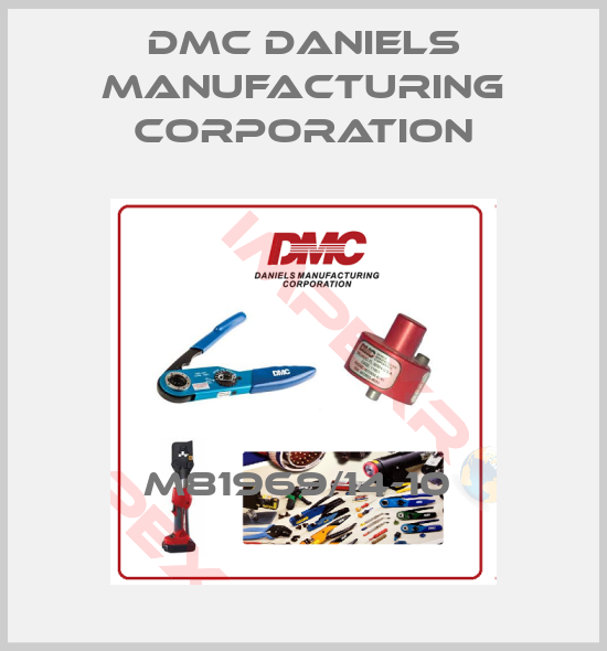 Dmc Daniels Manufacturing Corporation-M81969/14-10 