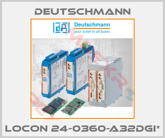 Deutschmann-LOCON 24-0360-A32DGI*