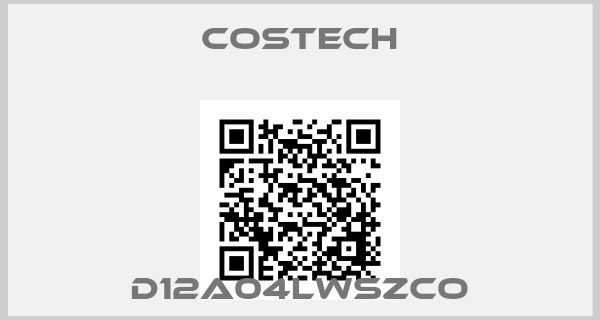 Costech-D12A04LWSZCO