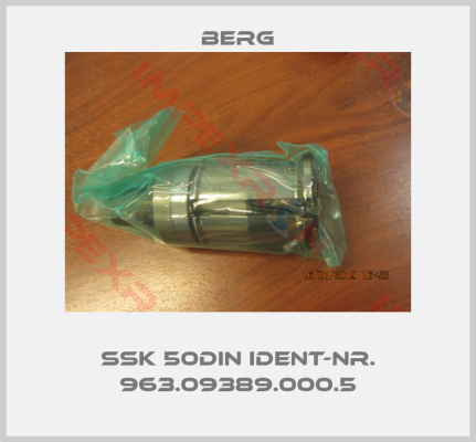 Berg-SSK 50DIN Ident-Nr. 963.09389.000.5
