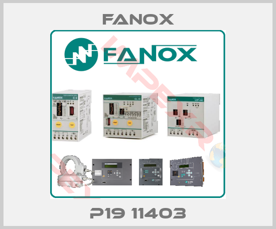 Fanox-P19 11403