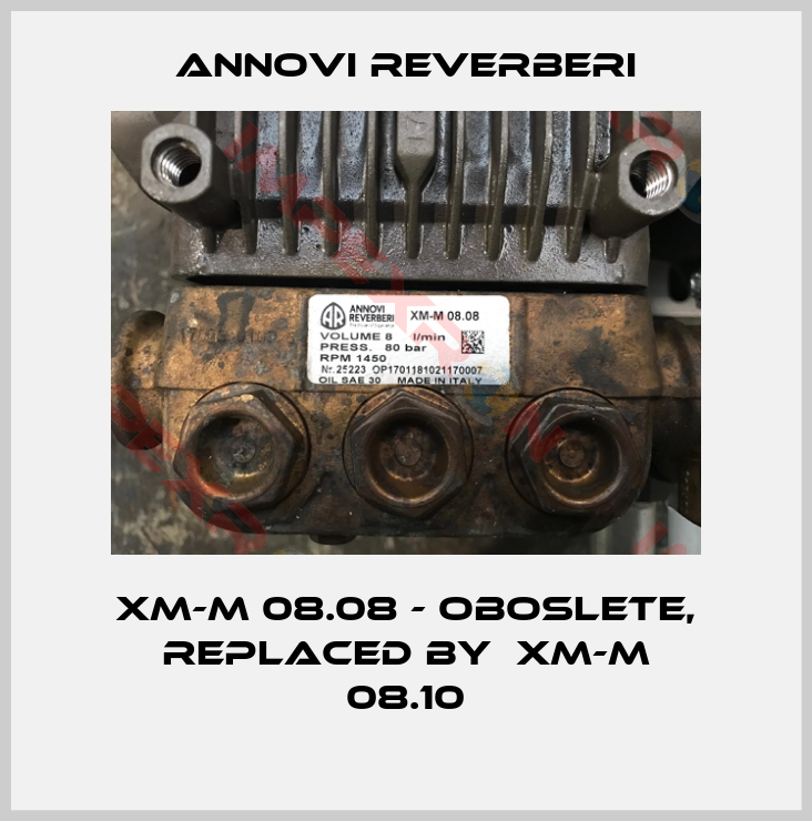 Annovi Reverberi-XM-M 08.08 - oboslete, replaced by  XM-M 08.10