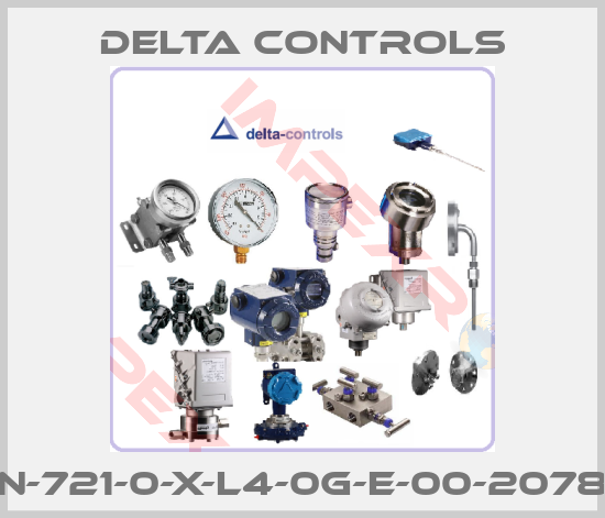 Delta Controls-N-721-0-X-L4-0G-E-00-2078