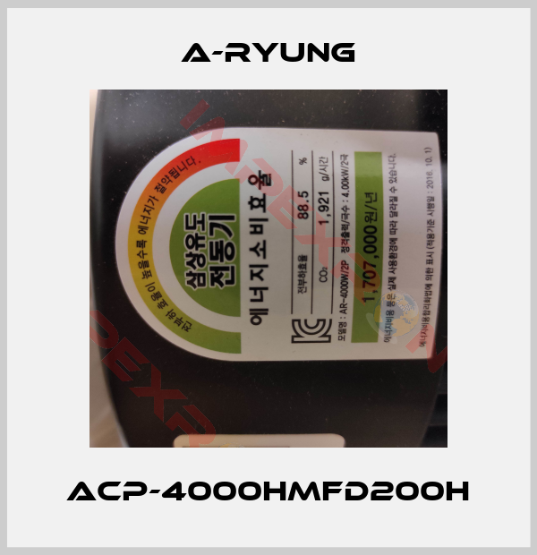 A-Ryung-ACP-4000HMFD200H