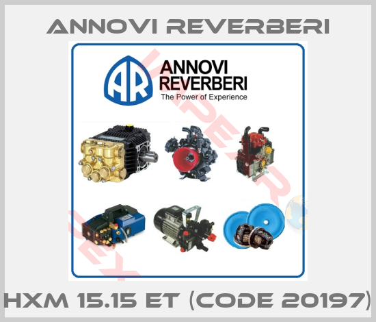 Annovi Reverberi-HXM 15.15 ET (code 20197)