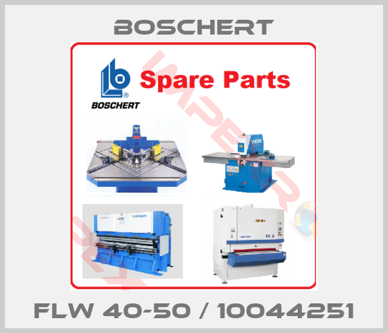 Boschert-FLW 40-50 / 10044251