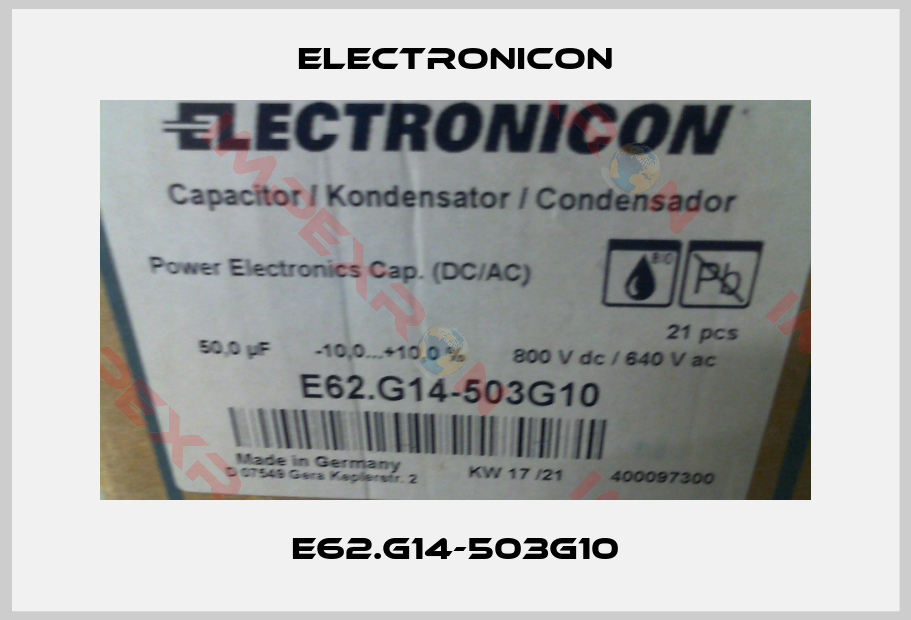 Electronicon-E62.G14-503G10
