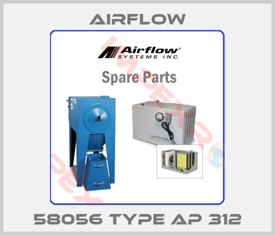 Airflow-58056 Type AP 312
