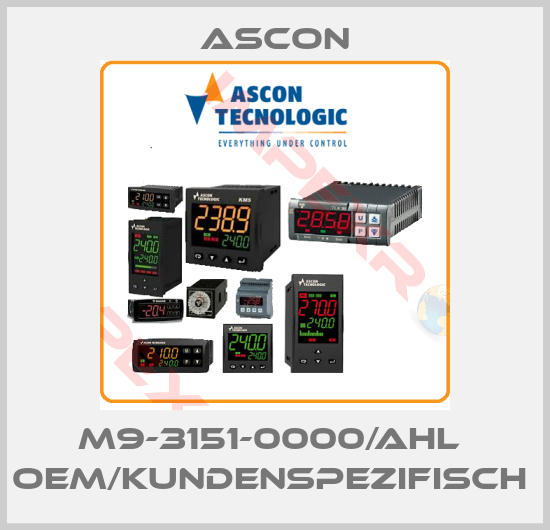 Ascon-M9-3151-0000/AHL  OEM/Kundenspezifisch 