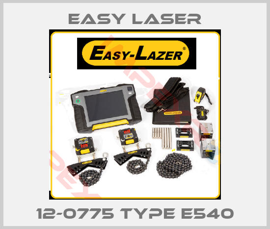 Easy Laser-12-0775 Type E540
