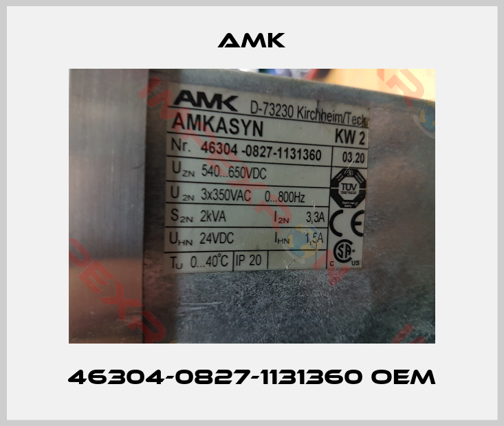 AMK-46304-0827-1131360 oem