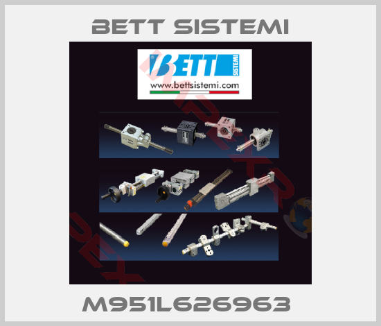 BETT SISTEMI-M951L626963 
