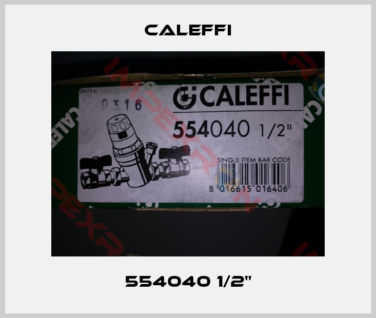 Caleffi-554040 1/2"