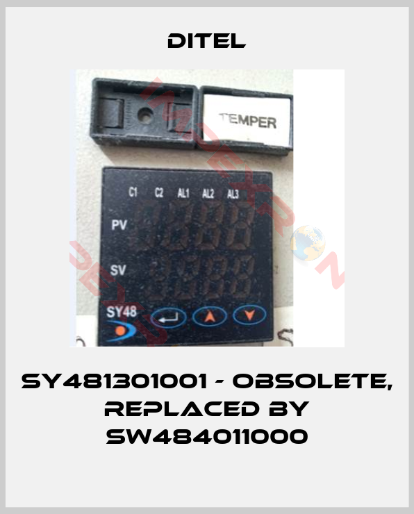 Ditel-SY481301001 - obsolete, replaced by SW484011000
