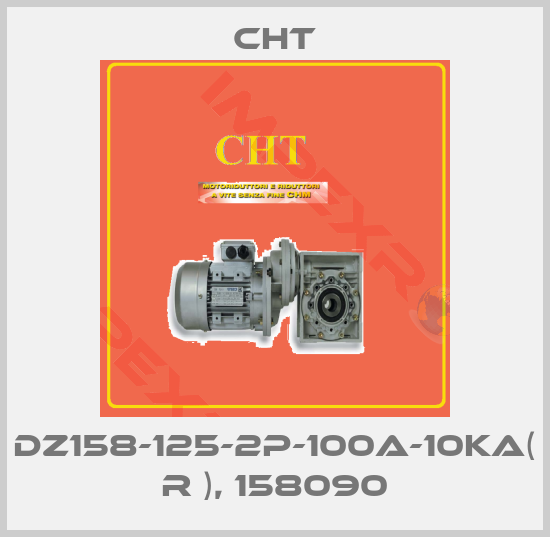 CHT-DZ158-125-2P-100A-10KA( R ), 158090
