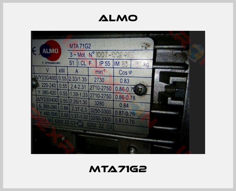 Almo-MTA71G2