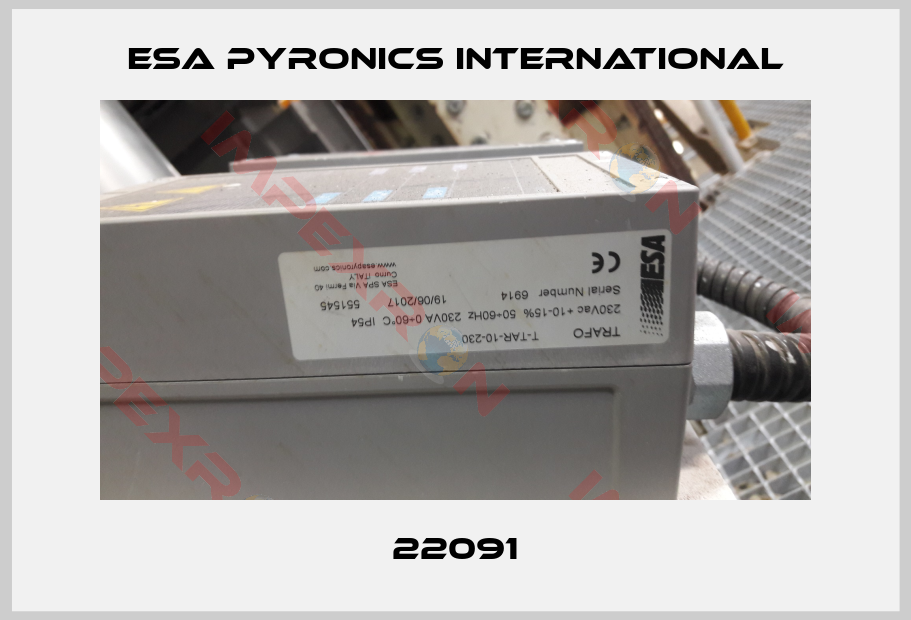 ESA Pyronics International-22091