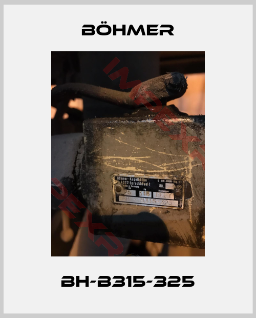 Böhmer-BH-B315-325