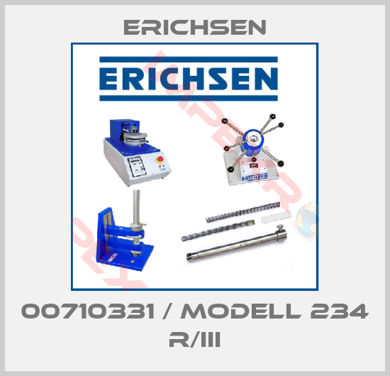 Erichsen-00710331 / Modell 234 R/III