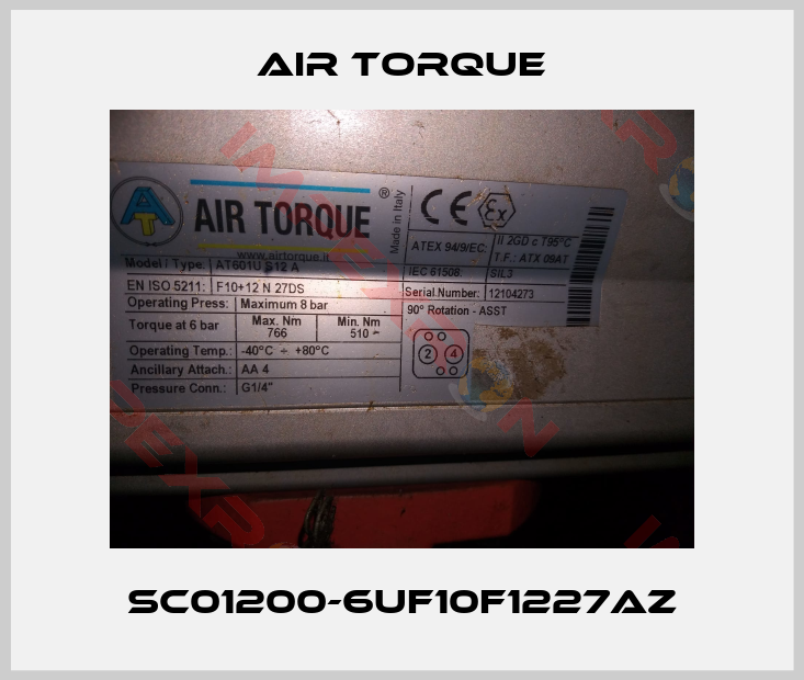 Air Torque-SC01200-6UF10F1227AZ