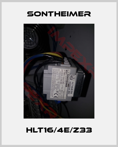 Sontheimer-HLT16/4E/Z33