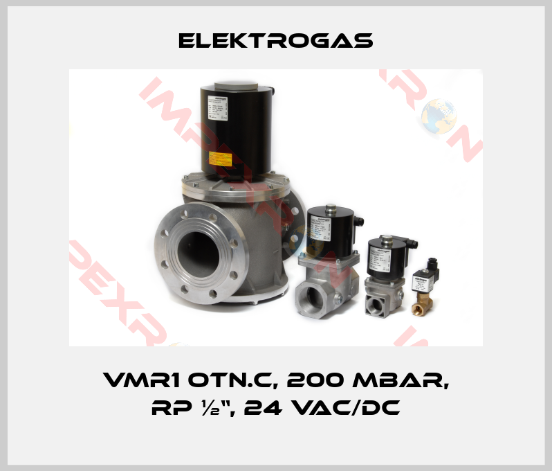 Elektrogas-VMR1 OTN.C, 200 mbar, RP ½“, 24 VAC/DC