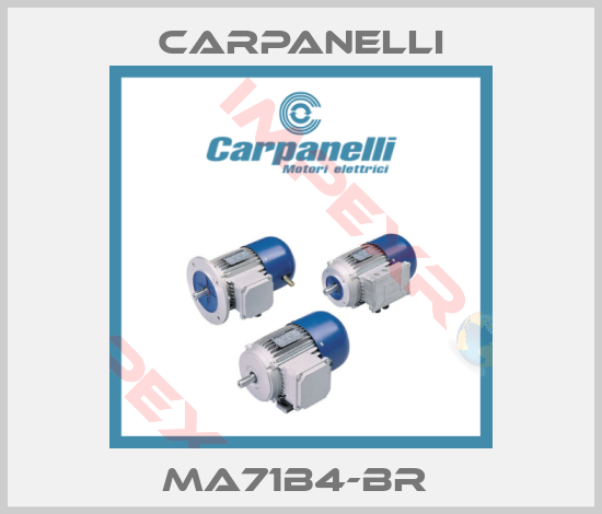 Carpanelli-MA71B4-BR 