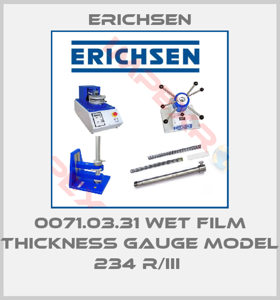 Erichsen-0071.03.31 Wet Film Thickness Gauge Model 234 R/III 