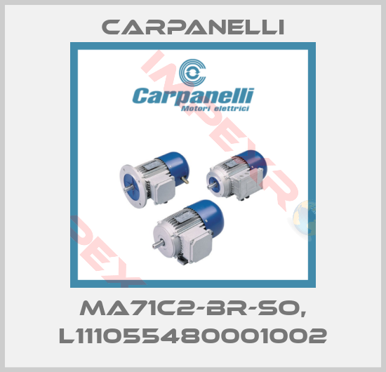 Carpanelli-MA71c2-BR-SO, L111055480001002
